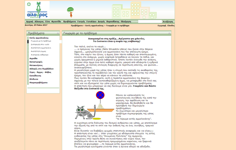 Κατασκευή website