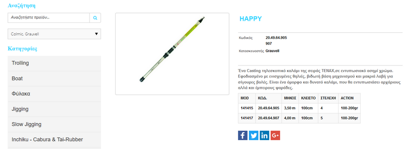 Κατασκευή eshop catalook